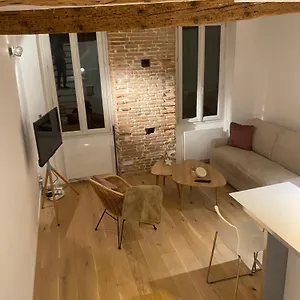 Duplex Aux Carmes , Toulouse France